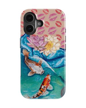 Laughing at Prince Charming – iPhone 16 Tough (MagSafe) Case