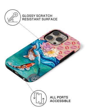 Laughing at Prince Charming – iPhone 16 Tough (MagSafe) Case