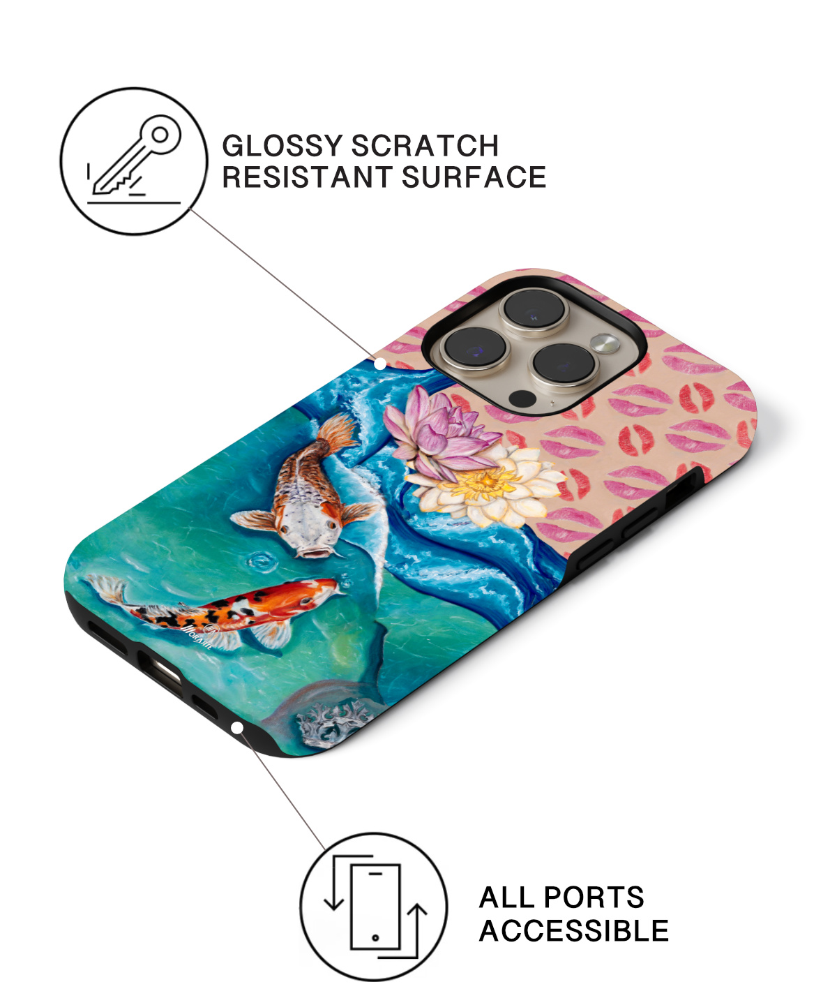 Laughing at Prince Charming – iPhone 16 Tough (MagSafe) Case