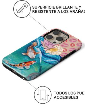 Riéndose de príncipe azul- iPhone 16 Fundas Tough ( MagSafe)
