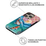 Riéndose de príncipe azul- iPhone 16 Fundas Tough ( MagSafe)