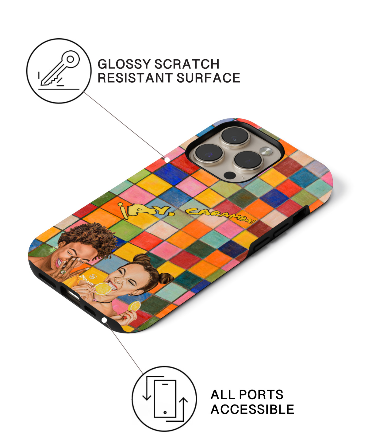 If Life gives you lemons – iPhone 16 Tough (MagSafe) Case