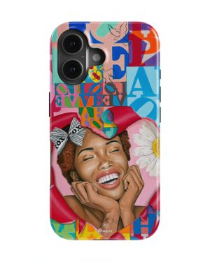 I Love me, I Love me not – iPhone 16 Tough (MagSafe) Case