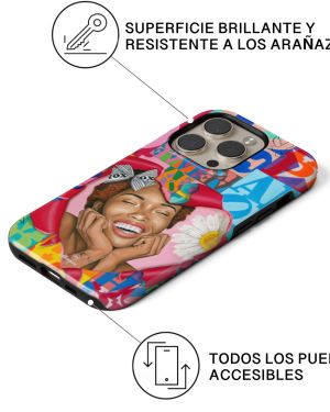 Me quiero, No me quiero- iPhone 16 Fundas Tough ( MagSafe)