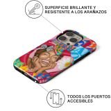 Me quiero, No me quiero- iPhone 16 Fundas Tough ( MagSafe)