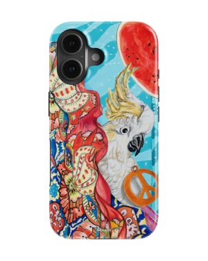 Mischievous Eve- iPhone 16 Tough (MagSafe) Case