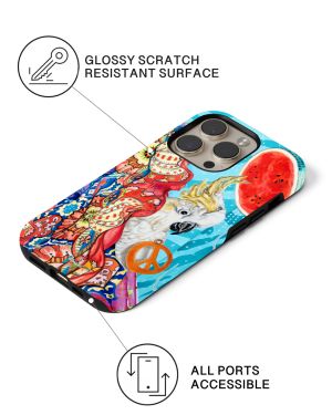 Mischievous Eve- iPhone 16 Tough (MagSafe) Case