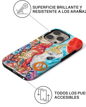 Mishcevious Eve – iPhone 16 Fundas Tough ( MagSafe)