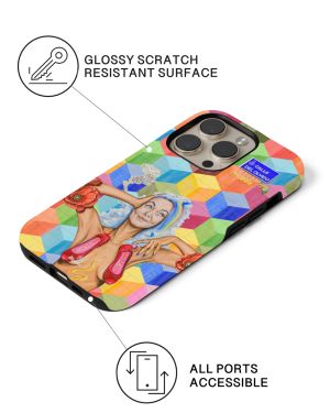 Over the Rainbow – iPhone 16 Tough (MagSafe) Case