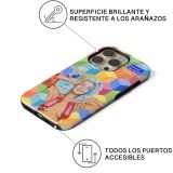 Por encima del Arcoíris – iPhone 16 Fundas Tough ( MagSafe)