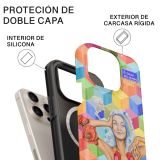 Por encima del Arcoíris – iPhone 16 Fundas Tough ( MagSafe)