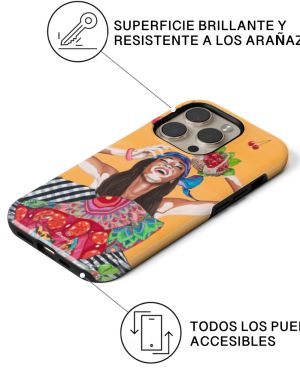Sigo de pie- iPhone 16 Fundas Tough ( MagSafe)