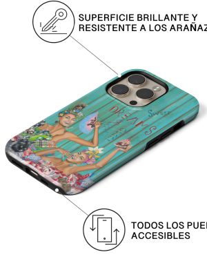 Los dulces sueños están hechos de esto- iPhone 16 Fundas Tough ( MagSafe)
