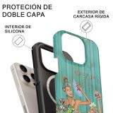 Los dulces sueños están hechos de esto- iPhone 16 Fundas Tough ( MagSafe)