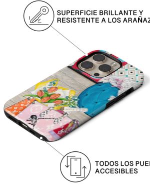 El Reencuentro- iPhone 16 Fundas Tough ( MagSafe)
