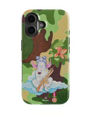 The Warrior in me – Angel – iPhone 16 Tough (MagSafe) Case