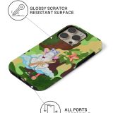 The Warrior in me – Angel – iPhone 16 Tough (MagSafe) Case