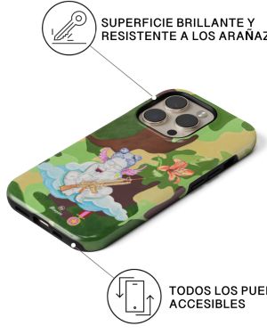 La guerrera en mi- Angel – iPhone 16 Fundas Tough ( MagSafe)