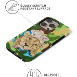 The Warrior in me – Lion – iPhone 16 Tough (MagSafe) Case