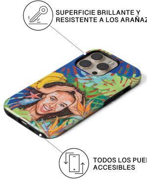 Bienvenid@- iPhone 16 Fundas Tough ( MagSafe)
