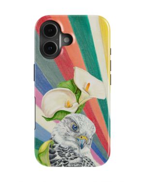 Airy Wink – iPhone 16 Tough (MagSafe) Case