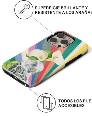 Guiño de Aire- iPhone 16 Fundas Tough ( MagSafe)