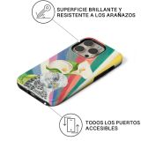 Guiño de Aire- iPhone 16 Fundas Tough ( MagSafe)