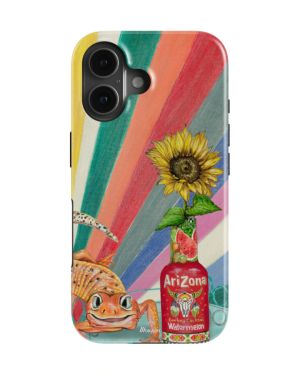 Fiery Wink – iPhone 16 Tough (MagSafe) Case