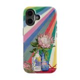 Earthy Wink - iPhone 16 Tough (MagSafe) Case