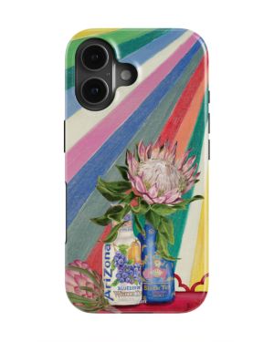 Earthy Wink – iPhone 16 Tough (MagSafe) Case