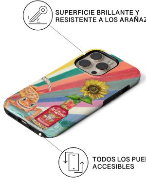 Guiño de Tierra- iPhone 16 Fundas Tough ( MagSafe)