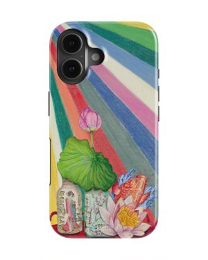 Watery Wink – iPhone 16 Tough (MagSafe) Case