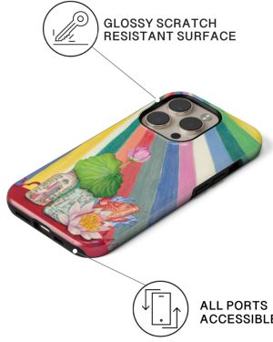 Watery Wink – iPhone 16 Tough (MagSafe) Case