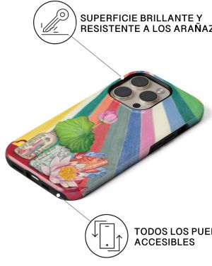 Guiño de Agua- iPhone 16 Fundas Tough ( MagSafe)
