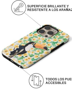 …y me siento- iPhone 16 Fundas Tough ( MagSafe)