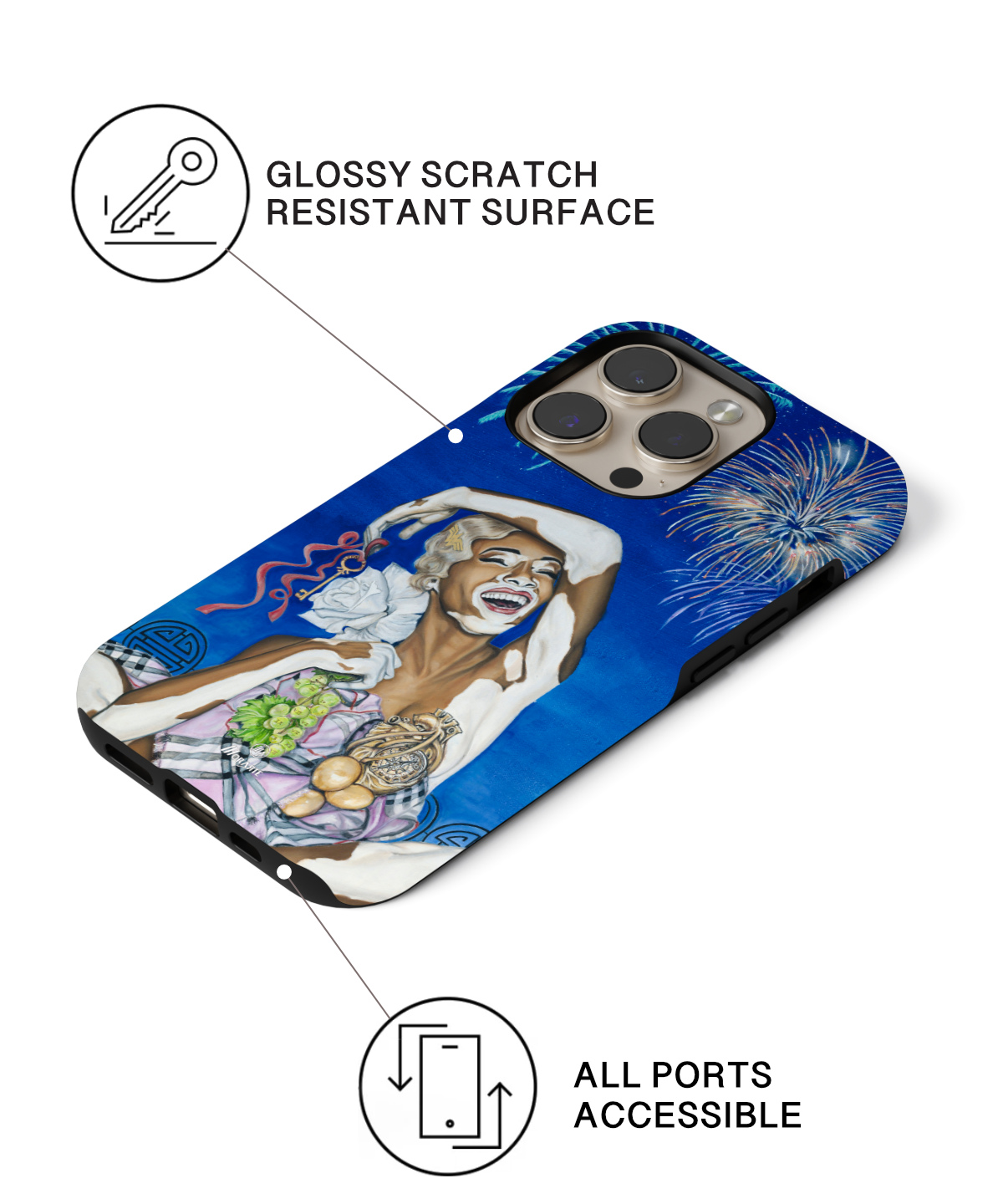 Celebrating Prosperity – iPhone 16 Tough (MagSafe) Case