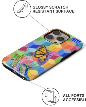 Chrysalis – iPhone 16 Tough (MagSafe) Case