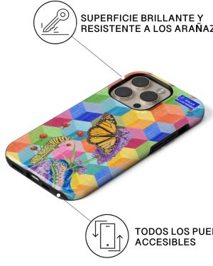 Crisálida- iPhone 16 Fundas Tough ( MagSafe)