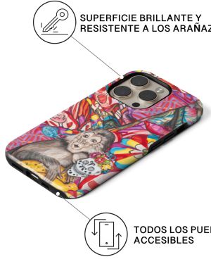 Atrévete a ser-  iPhone 16 Fundas Tough ( MagSafe)