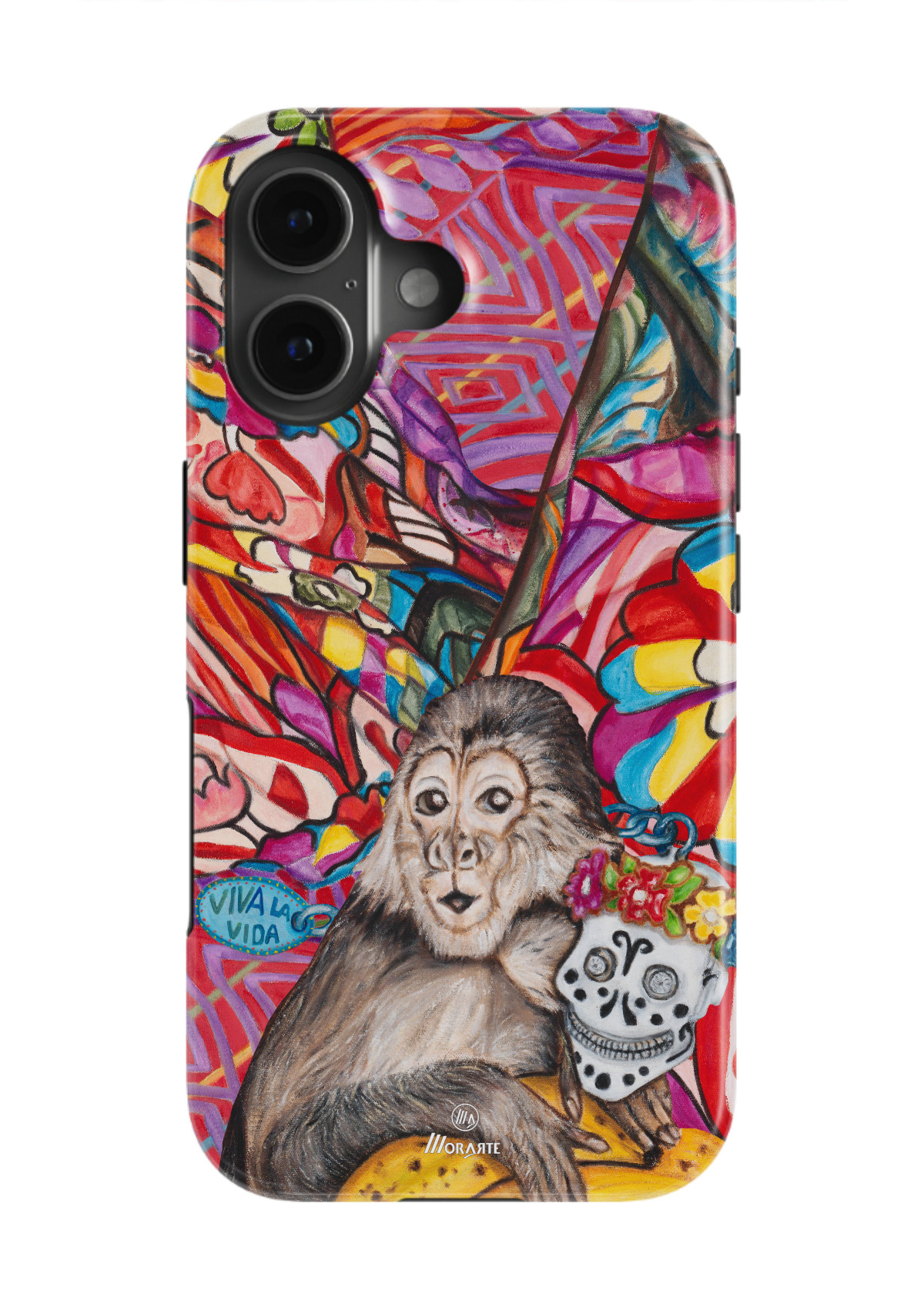 Todos los días un plátano- iPhone 16 Fundas Tough ( MagSafe)