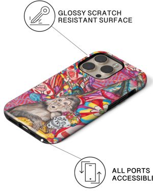 Going Bananas –  iPhone 16 Tough (MagSafe) Case