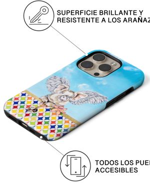 Todos los días un plátano-  iPhone 16 Fundas Tough ( MagSafe)