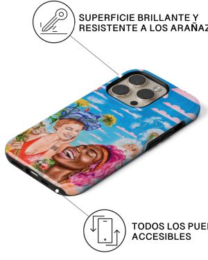 Tiempo de Cosecha- iPhone 16 Fundas Tough ( MagSafe)