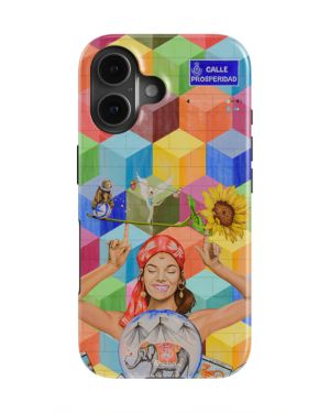 Health, Wealth & Love – iPhone 16 Tough (MagSafe) Case