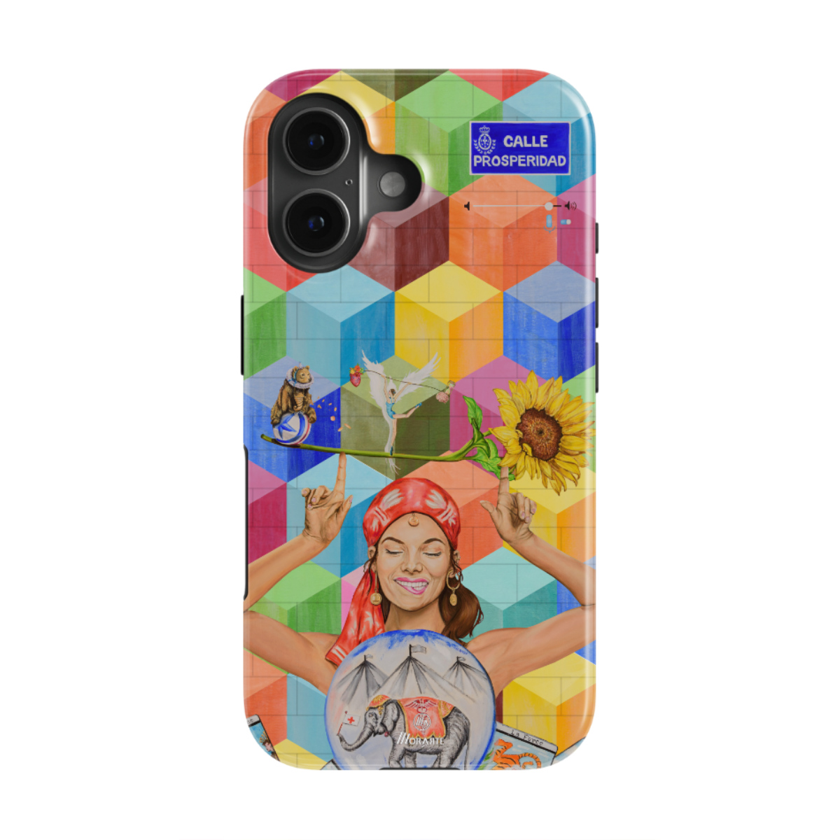 Health, Wealth & Love – iPhone 16 Tough (MagSafe) Case