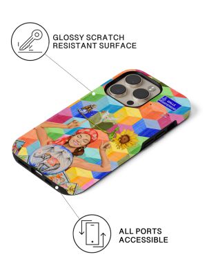 Health, Wealth & Love – iPhone 16 Tough (MagSafe) Case