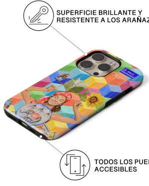 Salud, Dinero y Amor- iPhone 16 Fundas Tough ( MagSafe)