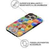 Salud, Dinero y Amor- iPhone 16 Fundas Tough ( MagSafe)