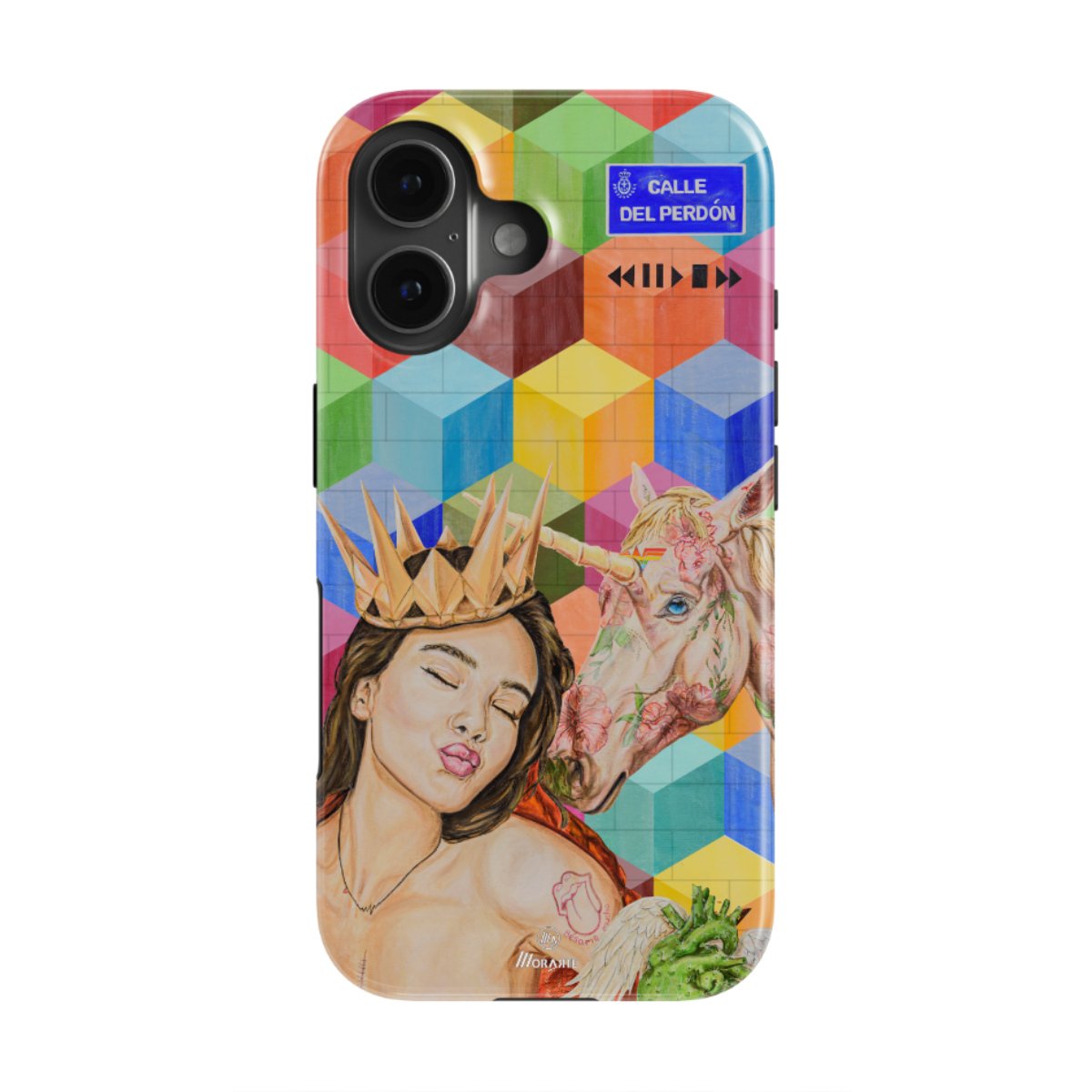 Kiss me Lots – iPhone 16 Tough (MagSafe) Case