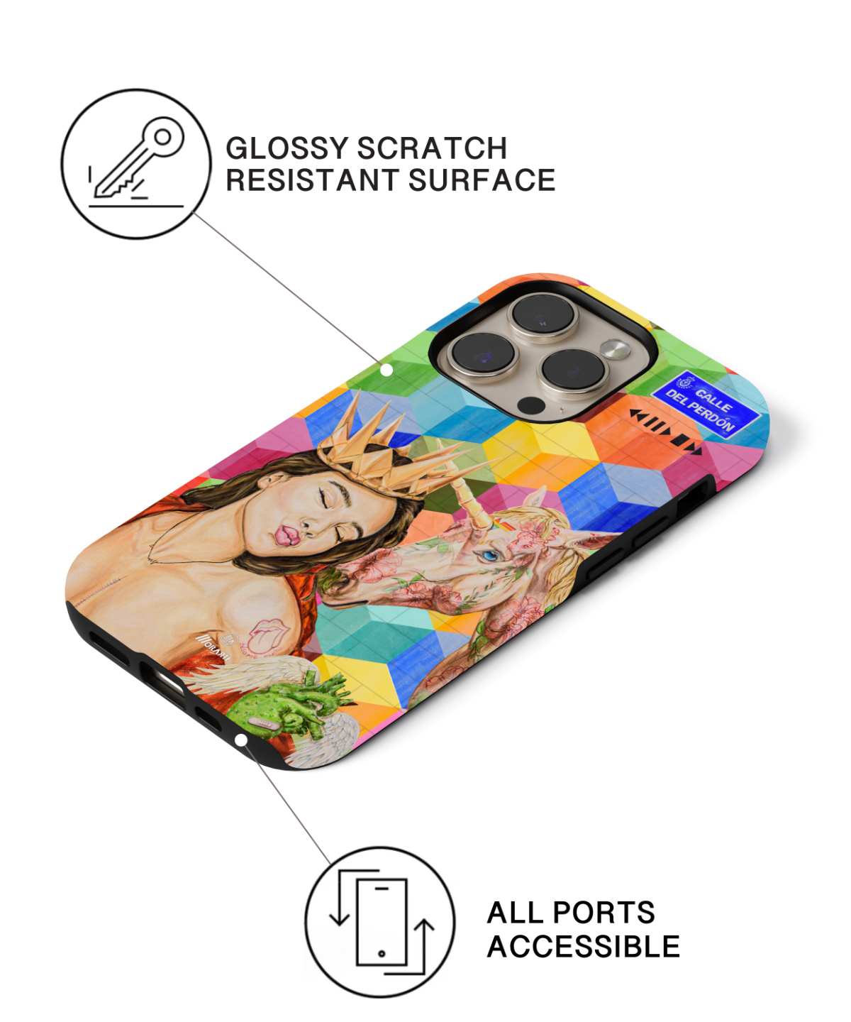 Kiss me Lots – iPhone 16 Tough (MagSafe) Case